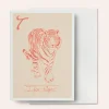 T is for Tiger Card