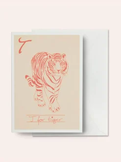 T is for Tiger Card