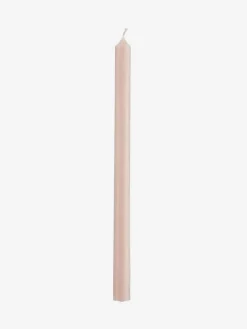 Tapered Candle 4pk - Dusty Pink