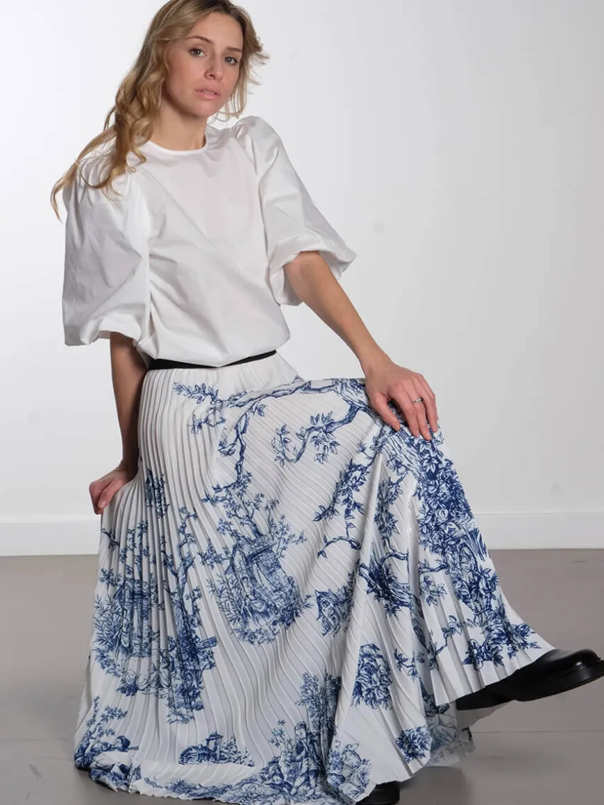 Taulla Skirt - White