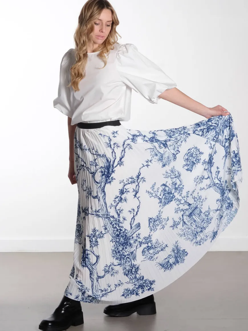 Taulla Skirt - White
