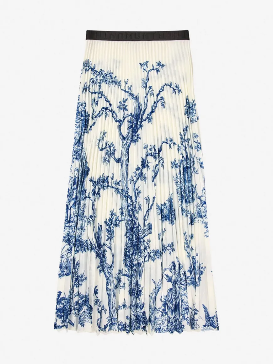 Taulla Skirt - White