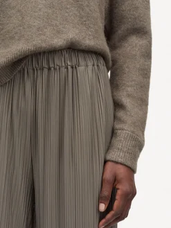 Uma Pleated Trousers - Bungee Cord