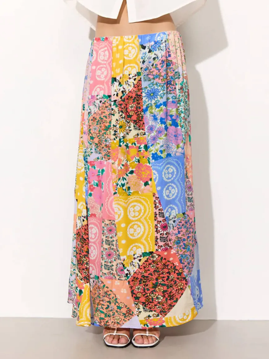 Una Skirt - Patchwork