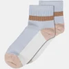 Vida Ankle Socks - Ice Heather