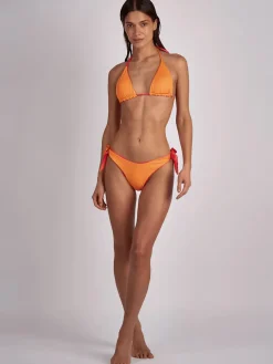 Waverly Bikini Briefs - Sunny Orange