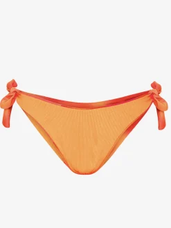Waverly Bikini Briefs - Sunny Orange