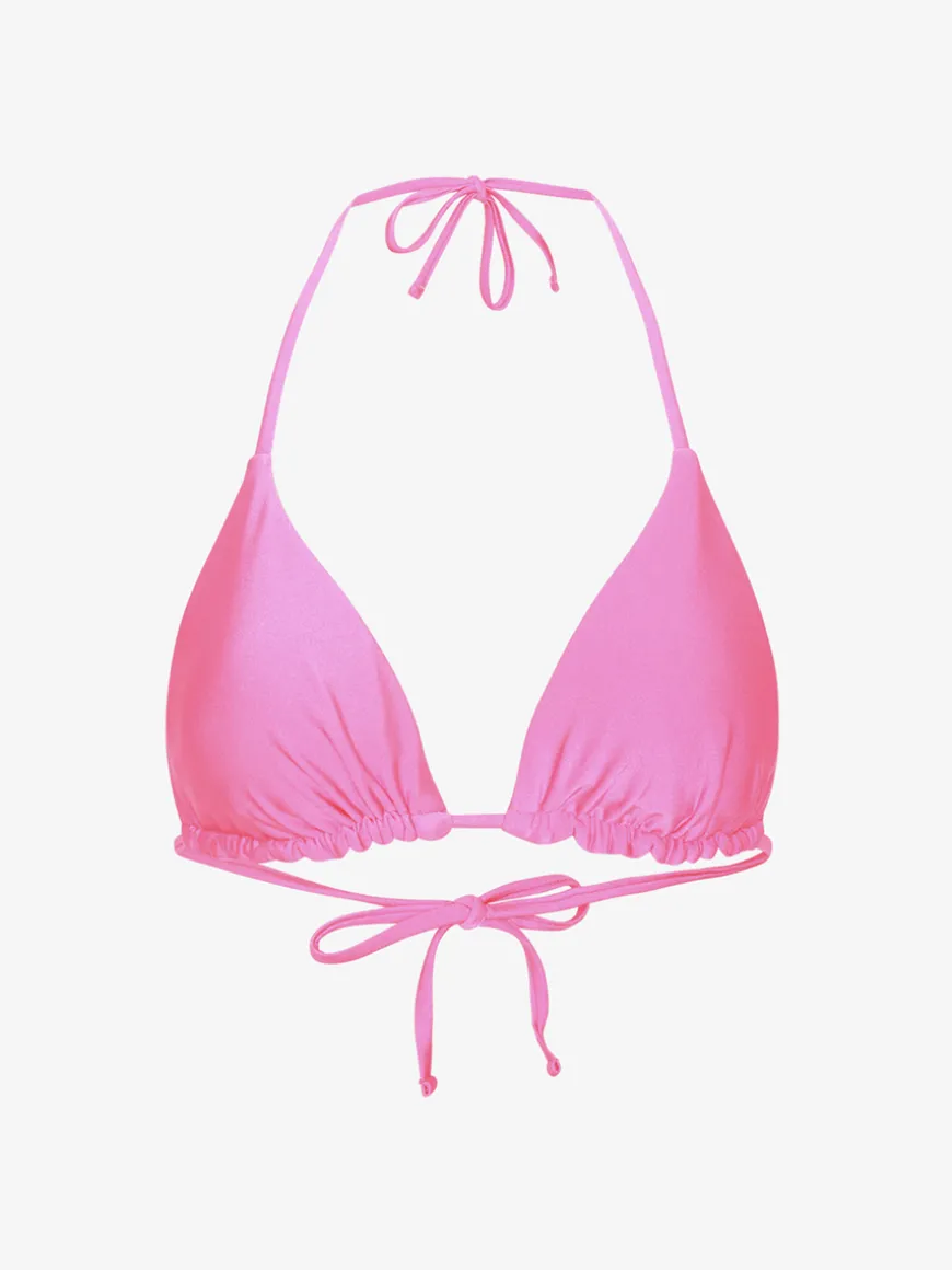 Waverly Bikini Tanga - Pink/Bordeaux