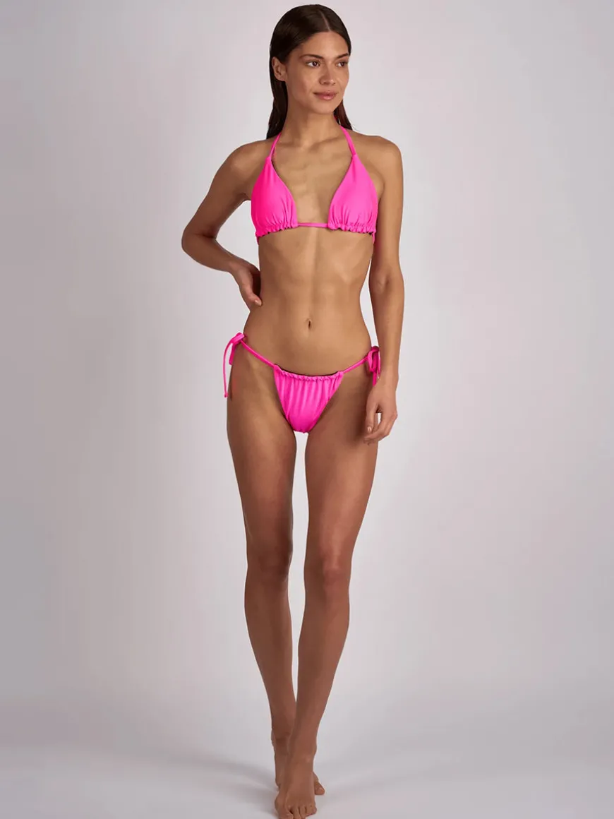 Waverly Bikini Tanga - Pink/Bordeaux