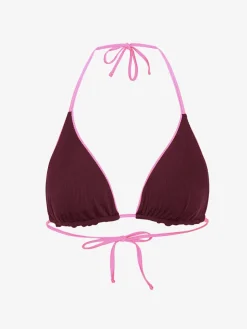 Waverly Bikini Tanga - Pink/Bordeaux