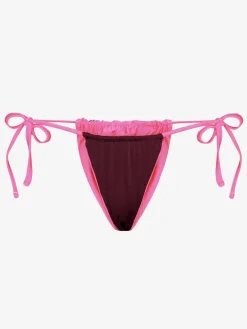 Waverly Bikini Top - Pink/Bordeaux