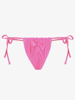 Waverly Bikini Top - Pink/Bordeaux