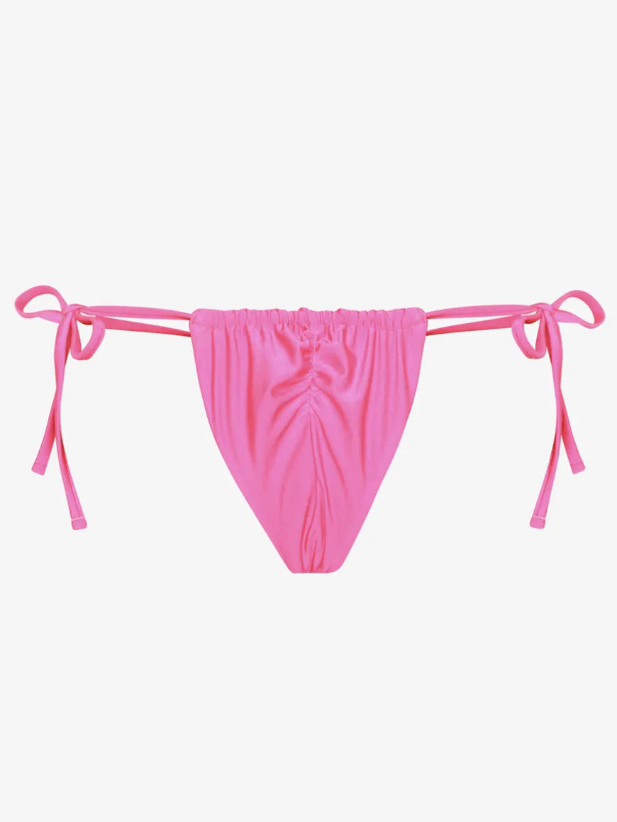 Waverly Bikini Top - Pink/Bordeaux