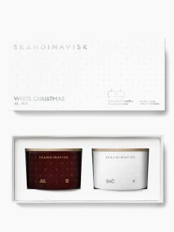 White Christmas Gift Set