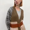 Wide Belt - Cognac