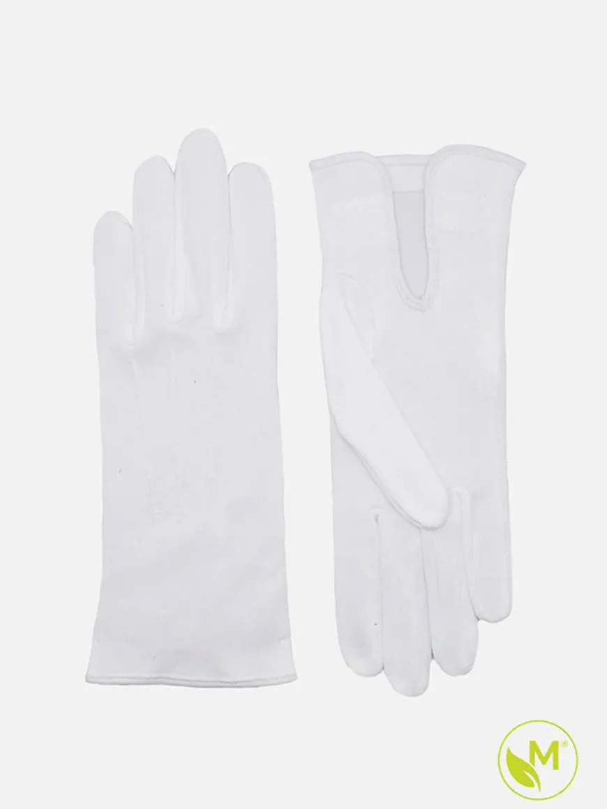 Women'S Protective Travel Gloves - White