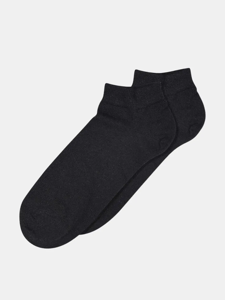 Zoe Trainer Socks - Black