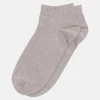 Zoe Trainer Socks - Lilac Shadow